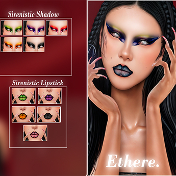 Second Life Marketplace - Ethere: Sirenistic Lips Fatpack