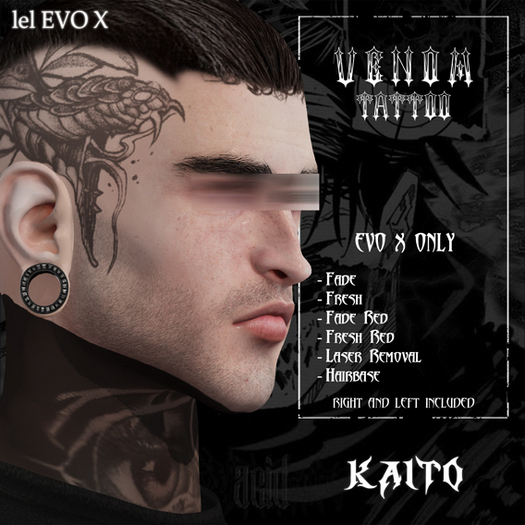 [KAITO] Venom Tattoo