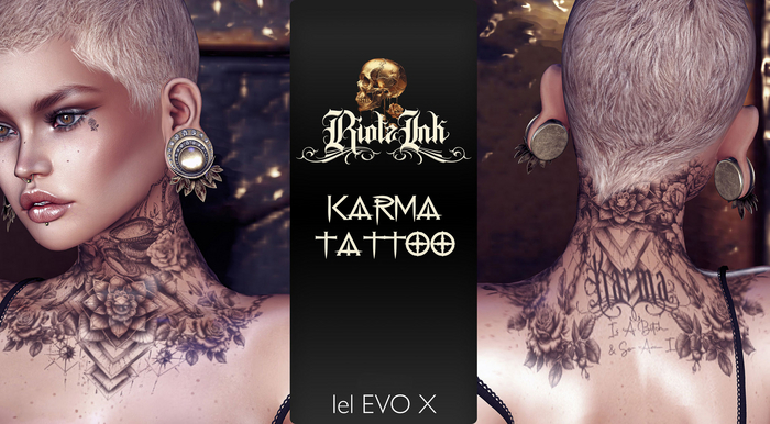 .:RiotzInk:. Karma Tattoo {BOM/Evox}