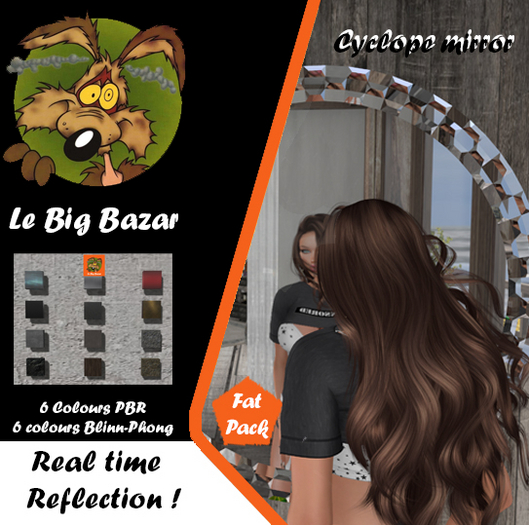 LBB - CYCLOPE MIRROR