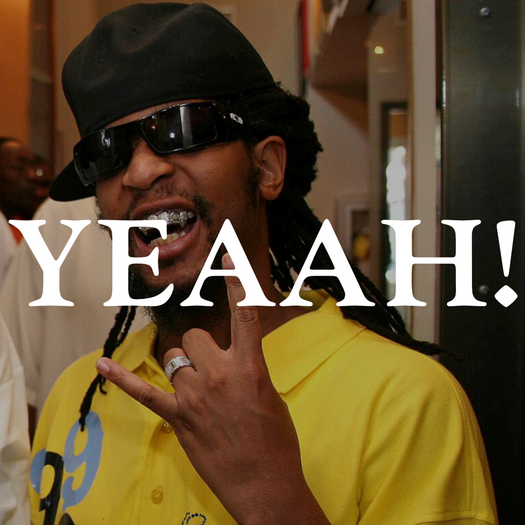 Li'l Jon "Yeah" Gesture 
