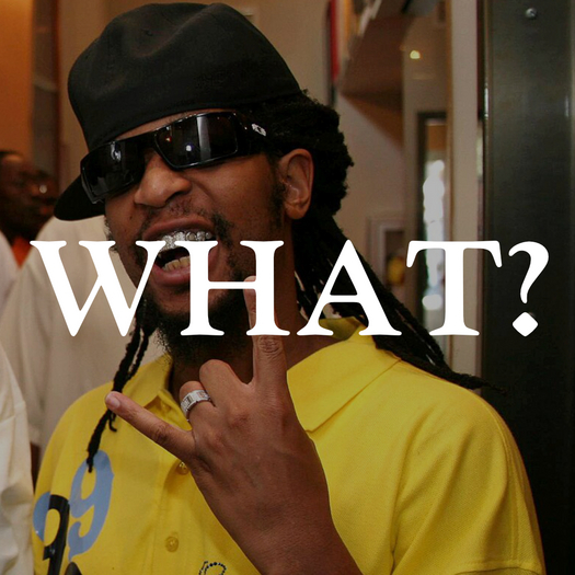 Li'l Jon "WHAT!?" Gesture