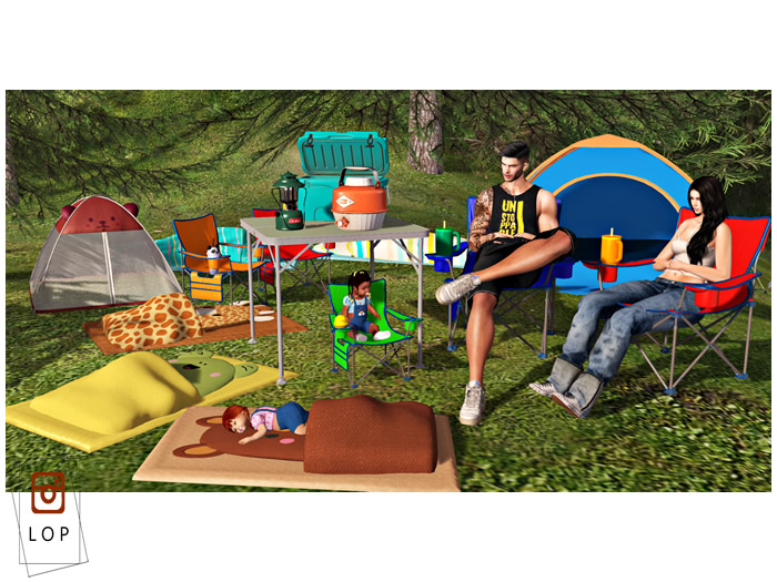 LOP Family Camping for Zooby