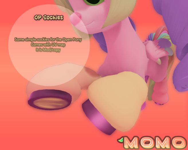 *Momo* OP Sockies