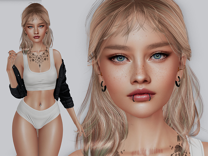 *Bintangirl* SOLY shape for Lelutka evox Avalon/ Legacy