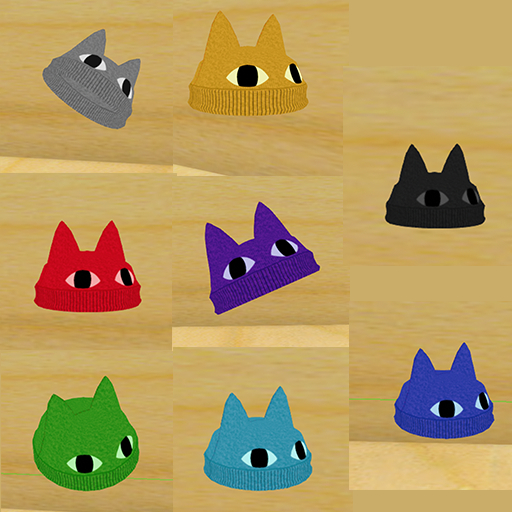 Feline Eyes Beanie Ultimate Package
