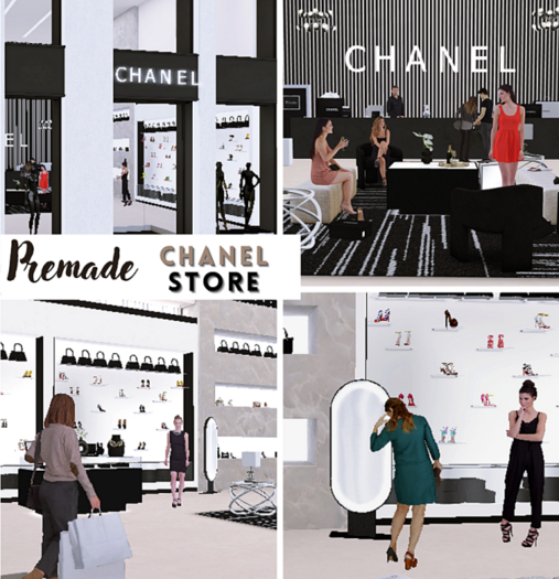 Sphoud.  //  CHANEL STORE