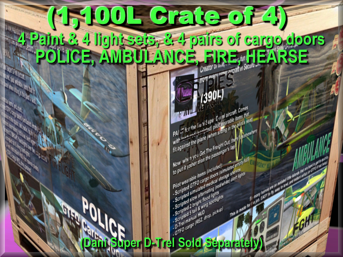 [HRH] ALERT Set (FOUR CRATE)