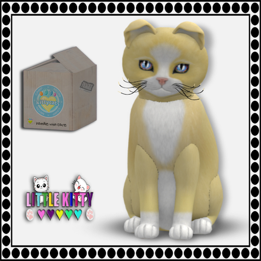 KittyCatS Box - (2024) CAMP MEOW - PURPLE/Sunshine Puff/Gold Ti
