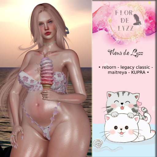 Fleur de Lyzz  -  White