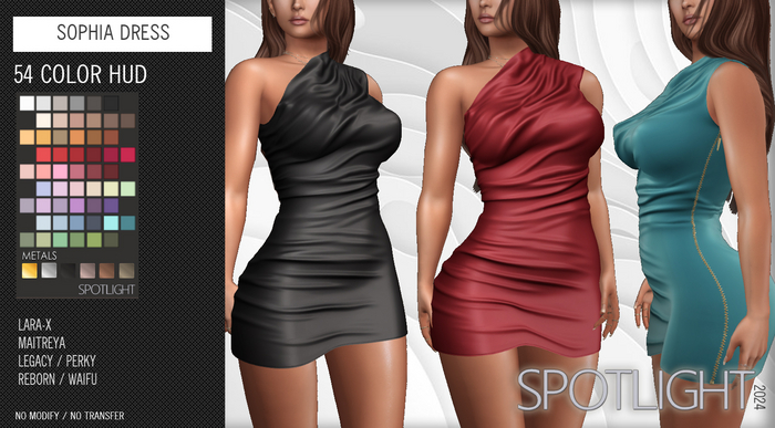 SPOTLIGHT - SOPHIA DRESS