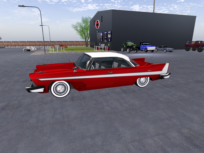 58 Plymouth Fury  [Boxed]