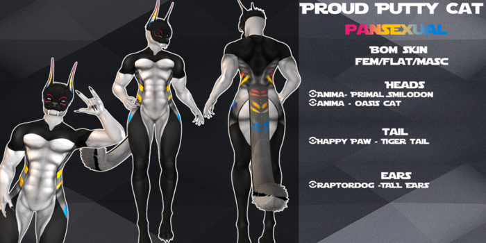 ~Plushify~ Pride Putty Pansexual 