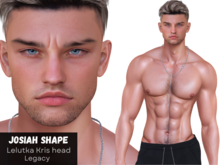 -[Stanley] Josiah Shape Kris - Lelutka Kris Head Evox