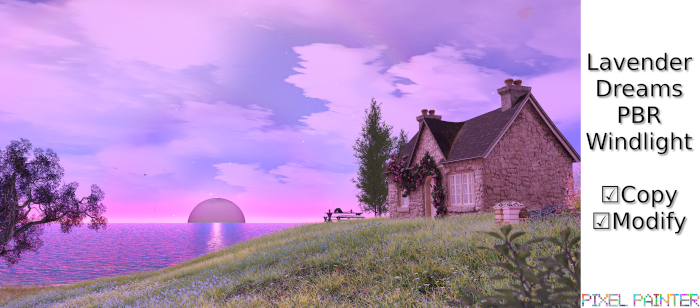Lavender Dreams PBR Windlight