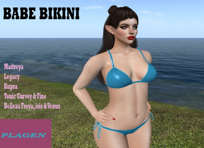 Babe Bikini   - PLAGEN  (ADD)