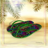 Bohemian Flip Flops LaraX