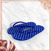 Independence Day Blue Flip Flops LaraX