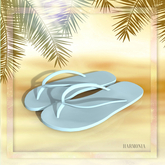 Sky Flip Flops LaraX