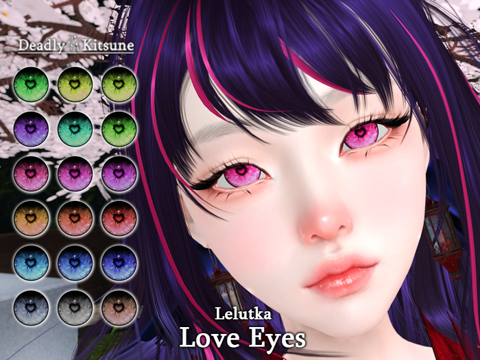 Lelutka Love Eyes