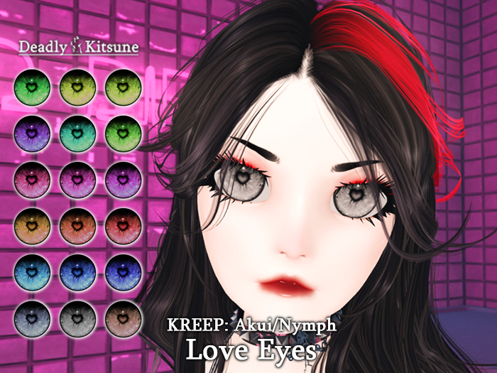 K R E E P: [Project Ghost] Akui / Nymph - Love Eyes