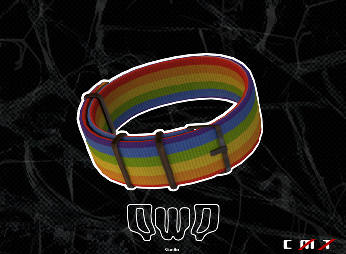 QwQ - Pride Bracelet // R // L