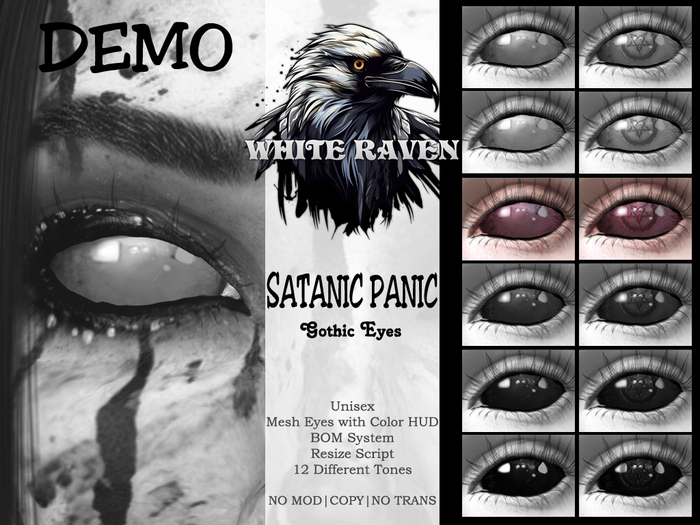 [WR] Satanic Panic Gothic Eyes DEMO
