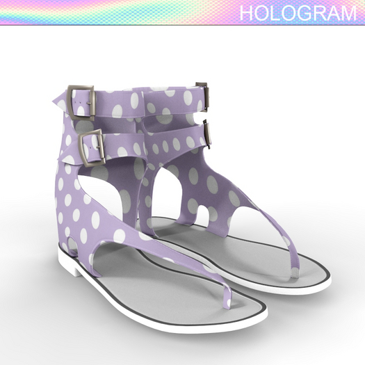 Retro Strap Sandals