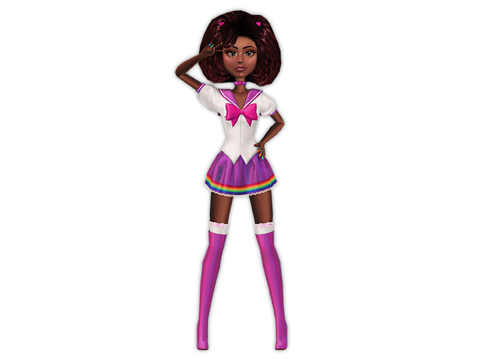 Garbaggio // Pride Magical Uniform