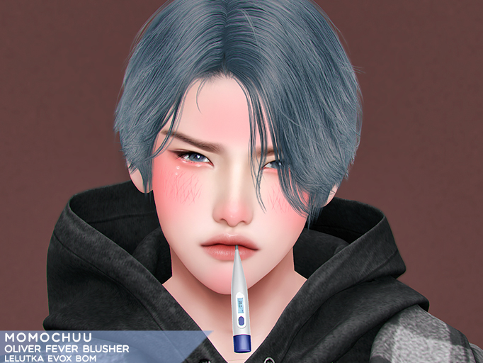 :: MOMOCHUU ::  [Lel EvoX] Oliver fever blusher