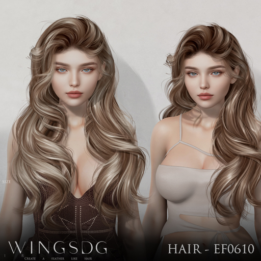 WINGS-HAIR-EF0610 Fatpack (Pack)