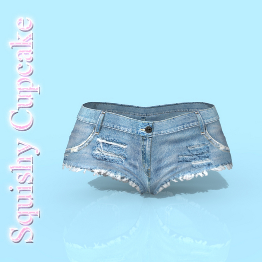 Blue Denim Deena Shorts