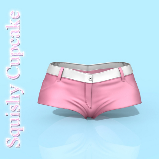 Pink Deena Shorts