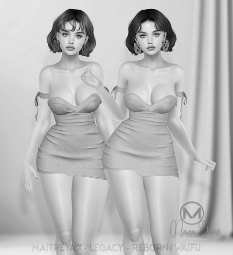 [MSN Design] Nana Dress [DEMO]
