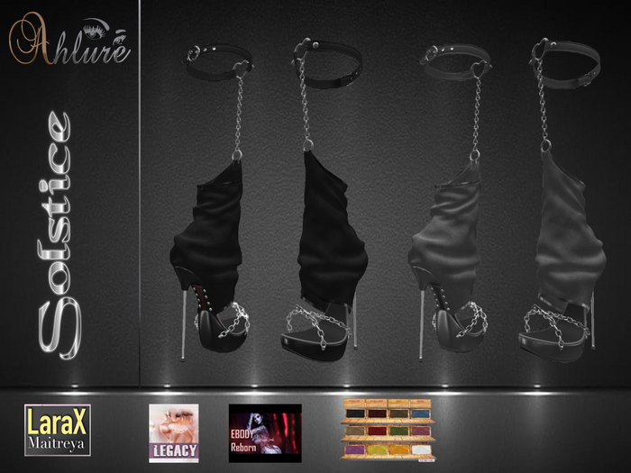 Ahlure - Solstice Shoes  DEMO (ADD ME)