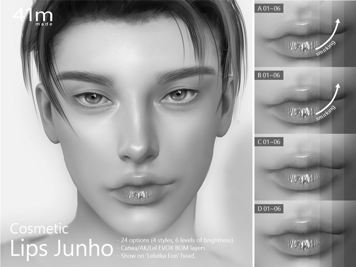 (DEMO) 41m / Lips Junho / EvoX