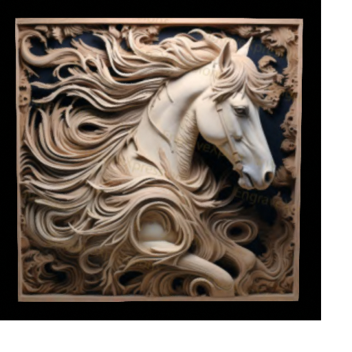 Horse Carve 1 Picture