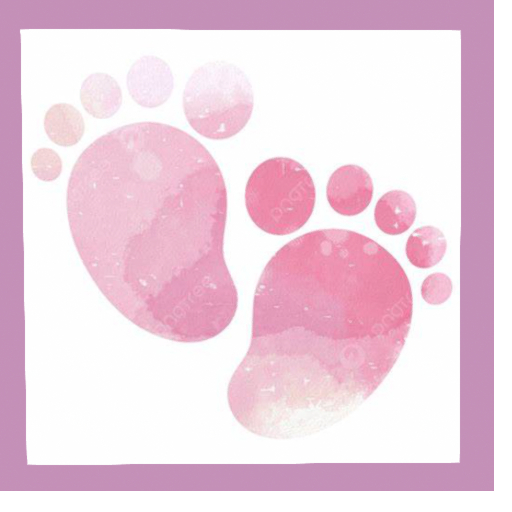 Pink Baby Feet Picture