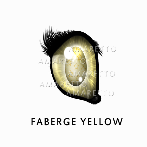 Faberge Yello Caramel Mini F