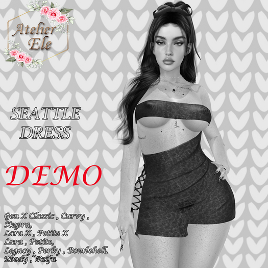 {AE}[ DEMO ] SEATTLE DRESS