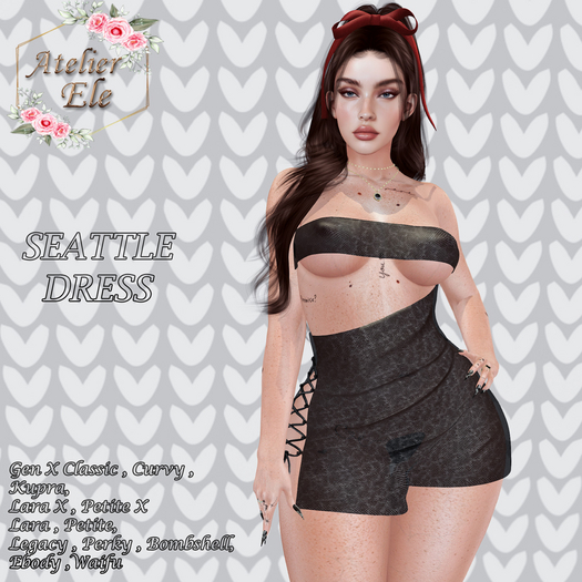{AE}  SEATTLE DRESS