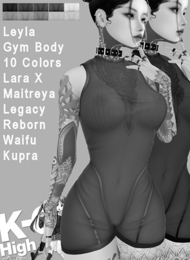 KO-H Leyla Gym Body ColorPack DEMO