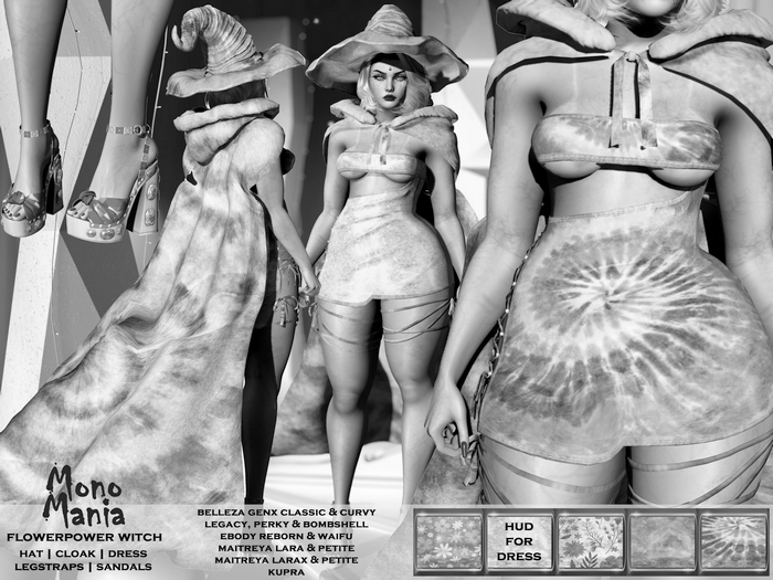 MONOMANIA - FlowerPower Witch DEMO