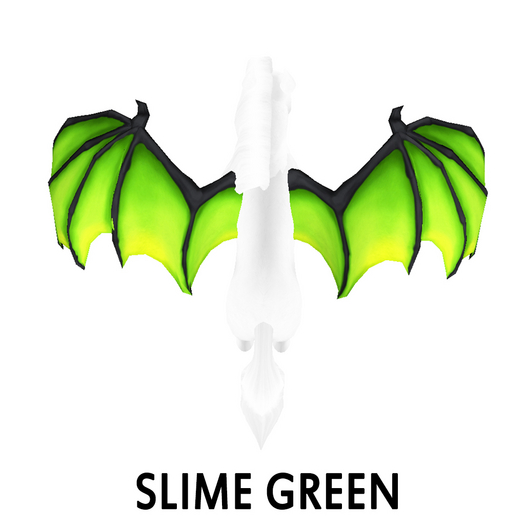 RAM WindElement LL WHEggplant M SlimeGreen Gargoyle
