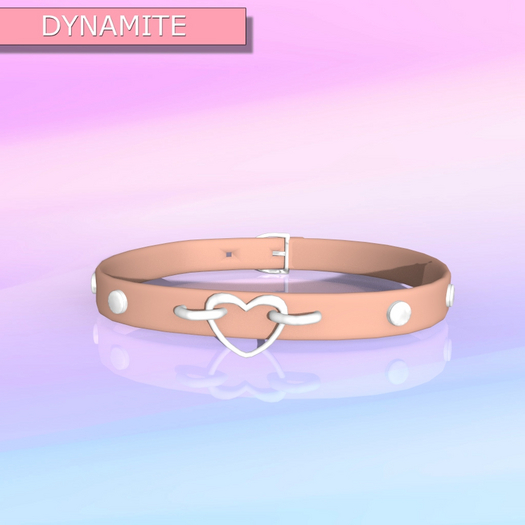 Apricot Belt Choker LaraX