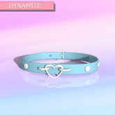 Blue Belt Choker LaraX