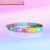 Pastel Pride Belt Choker LaraX