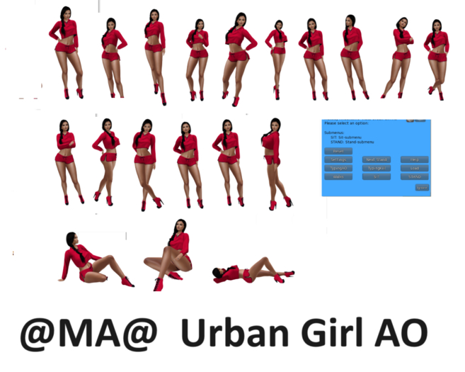 @MA@  Urban Girl AO