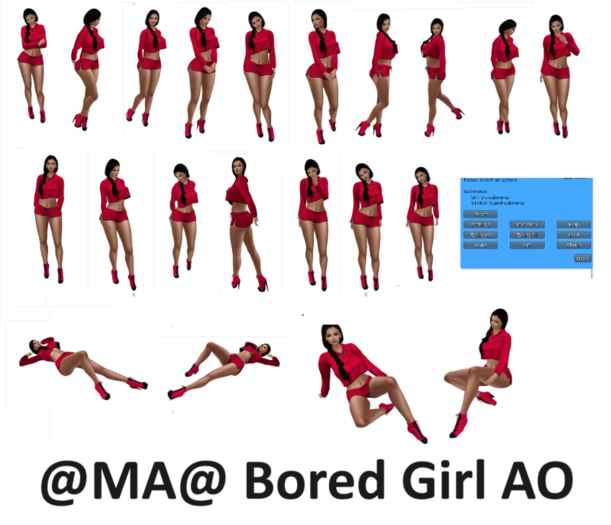 @MA@ Bored Girl AO