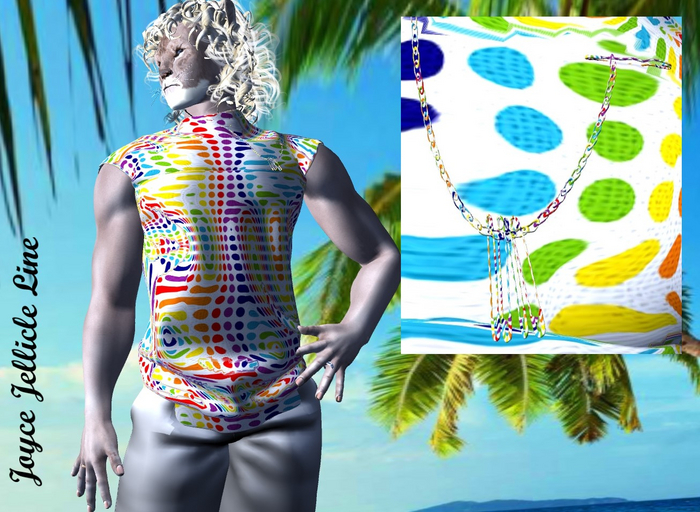 Demo Rainbow Dot Tank